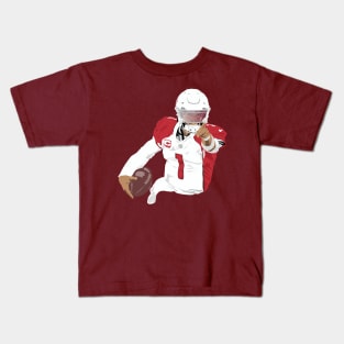 Kyler Murray #1 Arizona Cardinals QB Kids T-Shirt